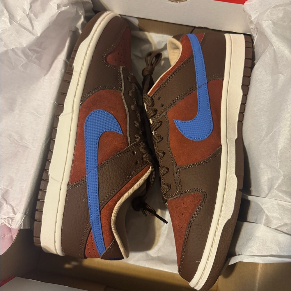 New with box men Nike dunk size 10